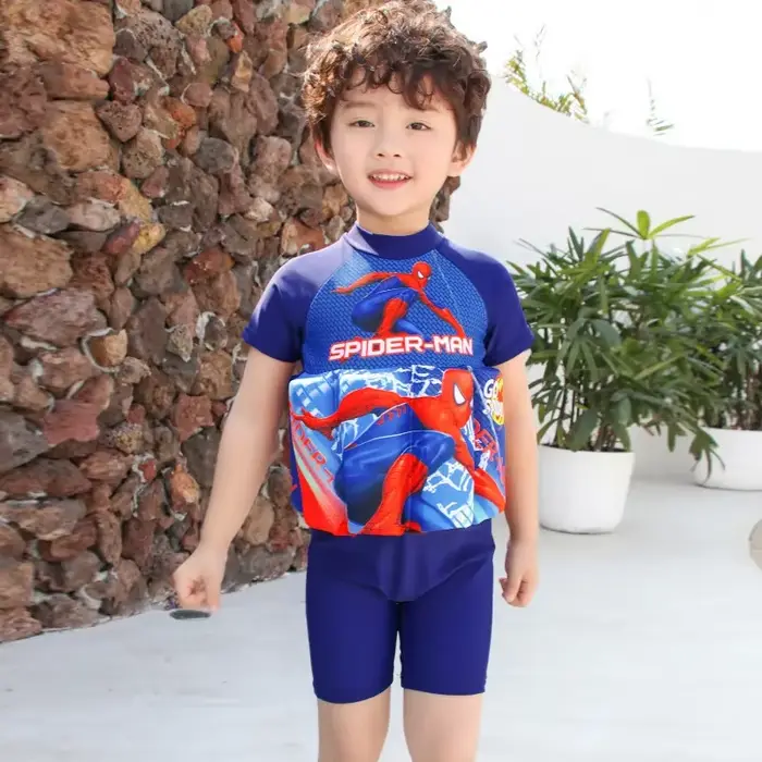 Maillot de bain flottant pour enfants, pour bébés garçons et femmes, maillot de bain une pièce, chau