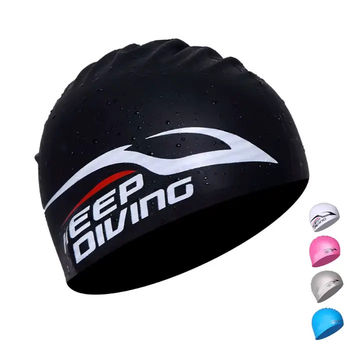 Bonnet de bain en Silicone