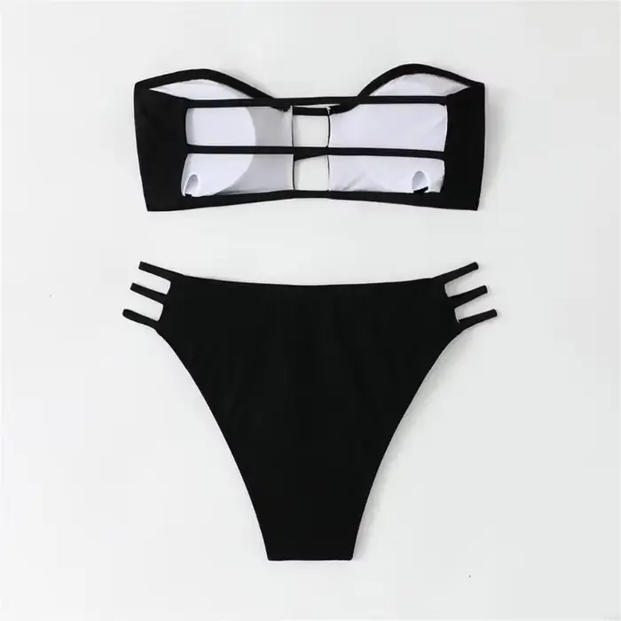 Femmes Bandeau maillot bain