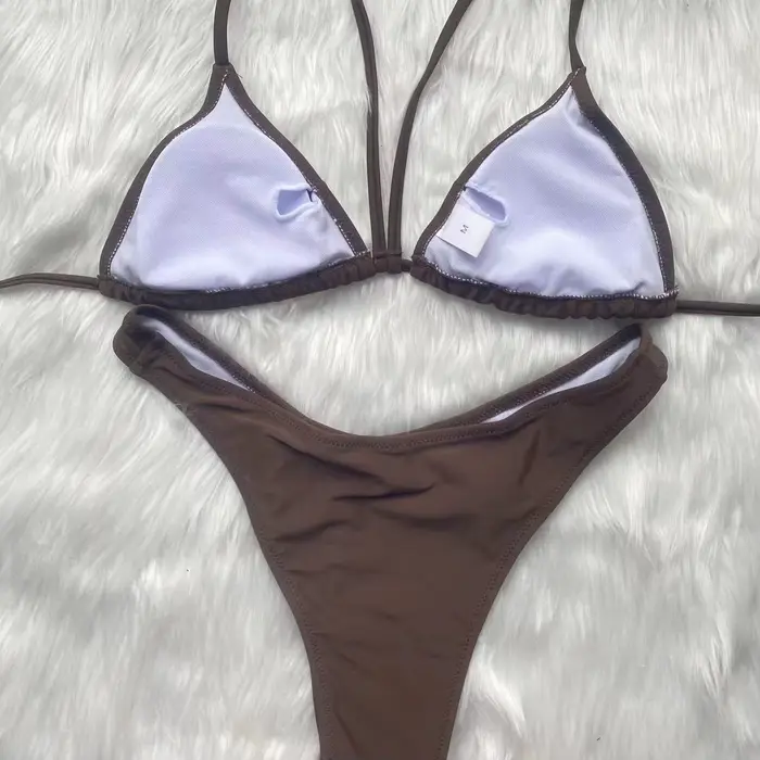 Maillot de bain deux pièces pour femmes