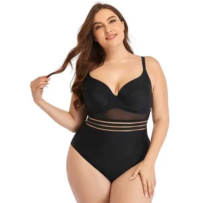 Maillot de bain une pièce grande taille