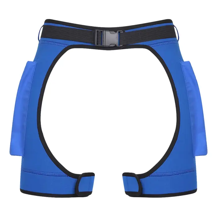 Combinaison de plongée réglable pour hommes et femmes, short de bain avec harnais à la taille et poc