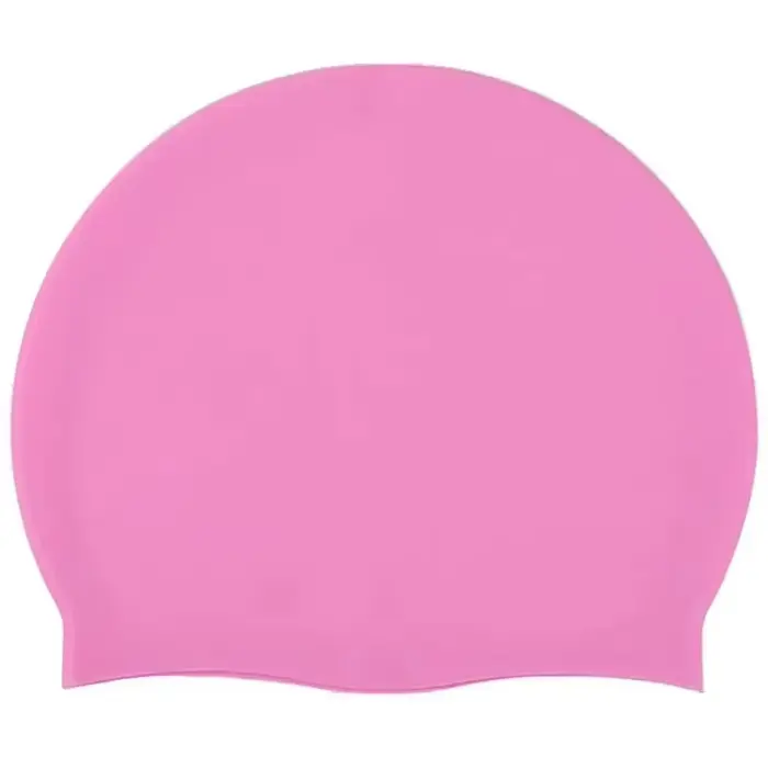Bonnet de bain en silicone imperméable pour hommes, femmes, adultes et enfants, bonnets de piscine, 