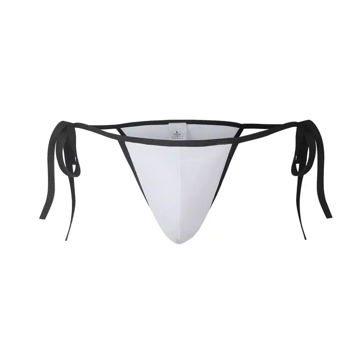 Micro String Homme Maillot de Bain String Sexy Mini Bikini Slip Caleçon de Bain pour Homme