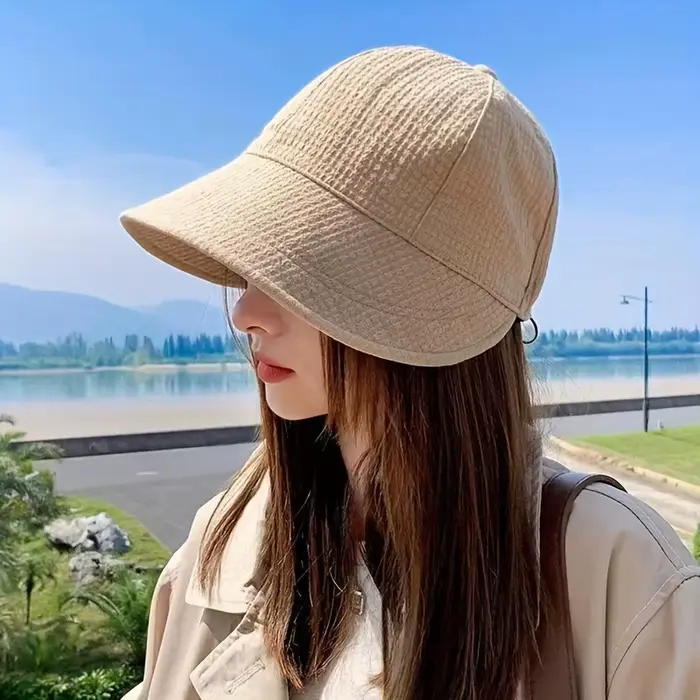 Chapeau de sport en plein air pour femme, protection solaire, chapeau décontracté, cadeau idéal, doc