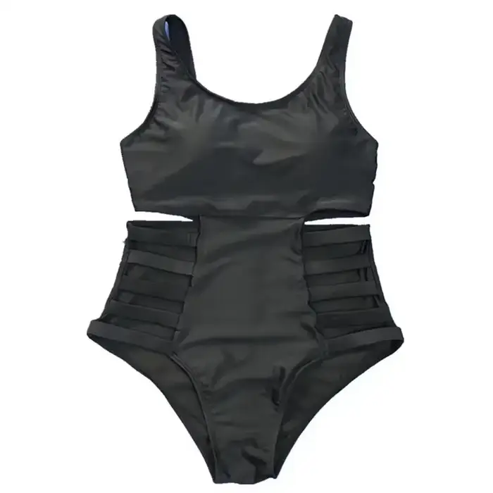 Maillots de bain pour femmes grande taille Sexy une pièce Bikini grand maillot de bain 5XL brésilien