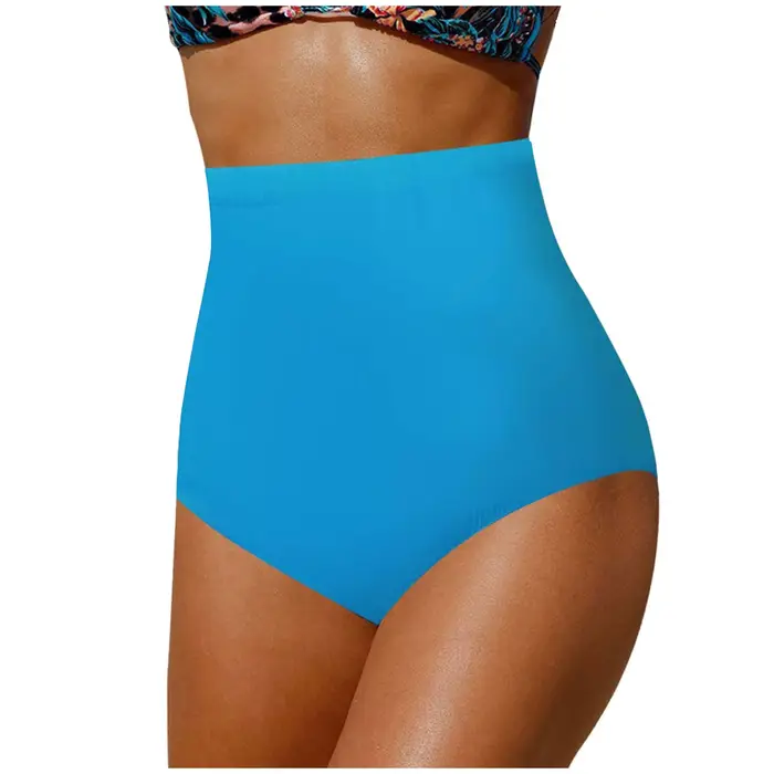 Maillot de bain taille haute pour femme, bikini, tankini, couverture complète, vêtements de plage astronomiques, été
