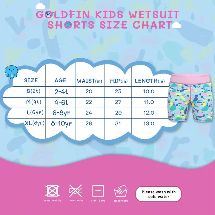 Combinaison de plongée en néoprène pour enfants, short de maillot de bain pour garçons et filles, pantalon court pour sports nautiques, surf, plongée en apnée, kayak, 2mm