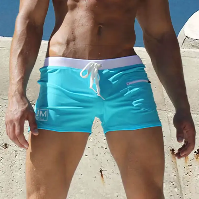 Maillots De Bain Sexy Hommes Maillot De Bain Sunga Masculina Hommes Natation Short De Plage Troncs Sungas De Praia Homens Badpak Mayo Zwembroek Heren