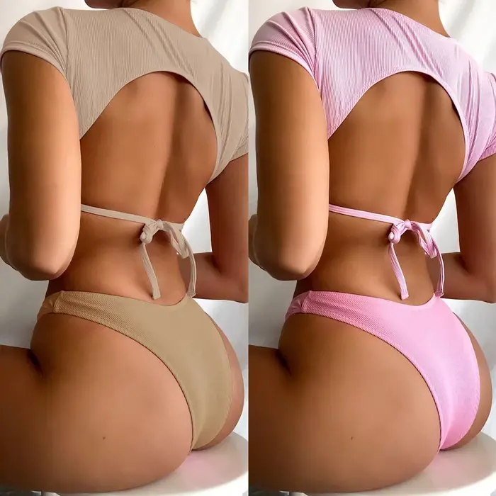 Maillot de bain deux pièces pour femmes