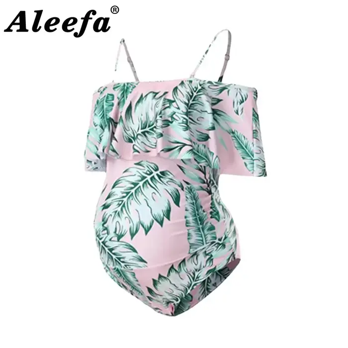 Maillot de bain une pièce pour femme enceinte