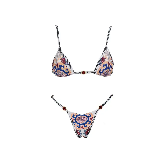 Micro Bikinis 2026 Maillot de bain sexy pour femme Ensemble bikini push-up Biquini Maillot de bain n