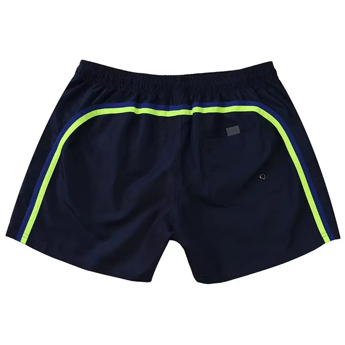 Short de bain homme 2026 à séchage rapide, longueur cinq-quarts, décontracté, pour la plage, avec do