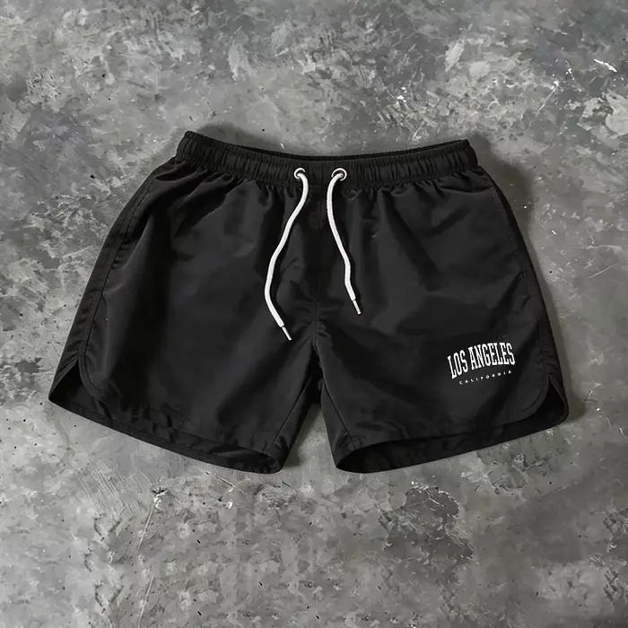 Shorts de plage décontractés pour hommes, séchage rapide, pour le surf, la natation, les sports de p