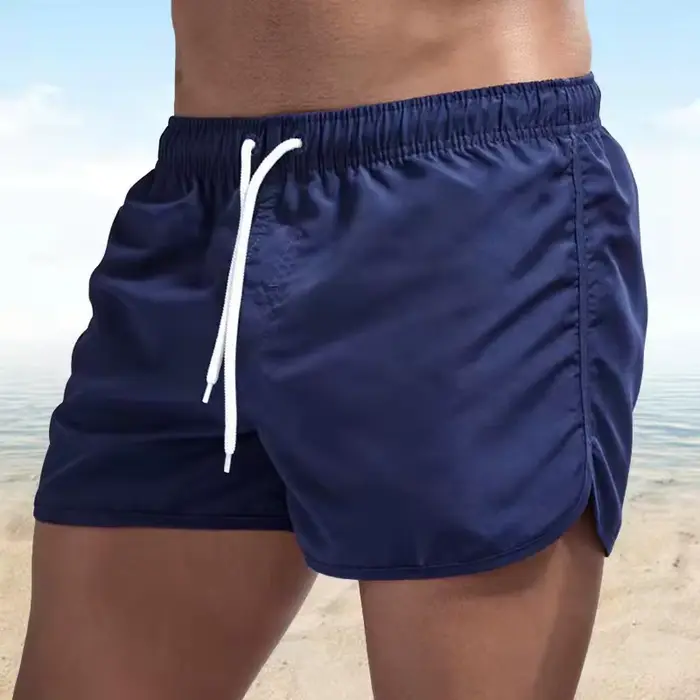Shorts de bain pour hommes, shorts de bain à séchage rapide, maillot de bain pour la natation, le su