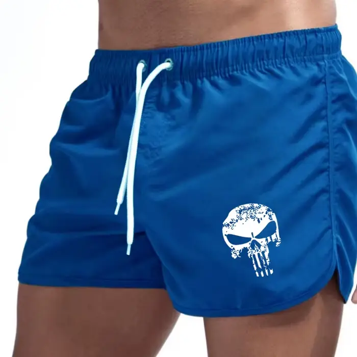 Shorts de bain imperméables à séchage rapide pour hommes, shorts de surf, de plage, de sport, respir