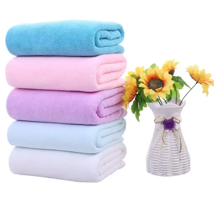 Serviette de bain de luxe 100x200cm, super absorbante et à séchage rapide, très grande serviette de bain d'hôtel super douce pour porter une serviette de bain
