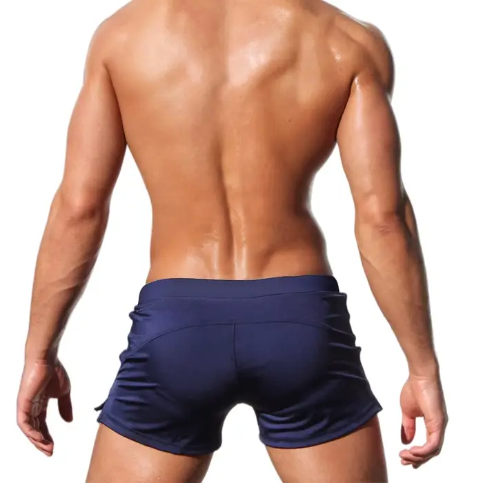 Été hommes maillot de bain plage séchage rapide maillot de bain Sunga maillot de bain Mayo maillot de bain respirant Sport surf conseil Shorts