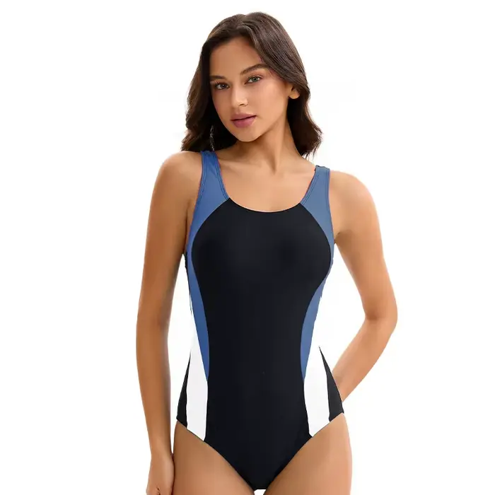 Maillot de bain une pièce athlétique pour femme