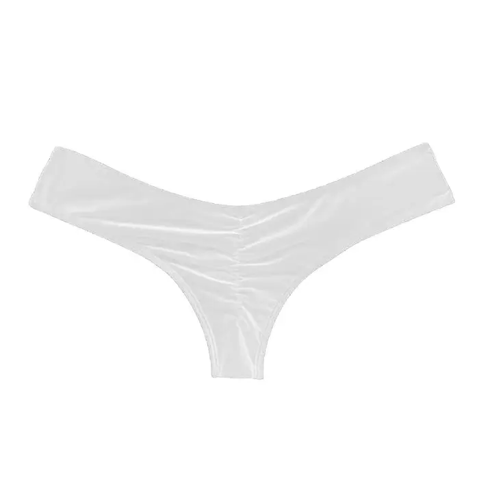 Maillot de bain sexy pour femme, bikini brésilien, culotte en V, string astronomique effronté, culot