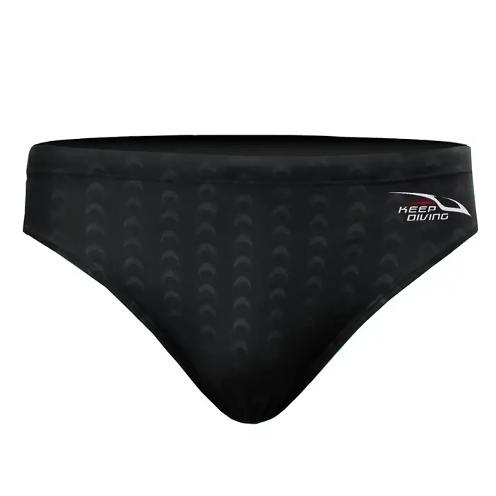 Garçon professionnel peau de requin maillot de bain compétition Boxer slips hommes Sport troncs Shor
