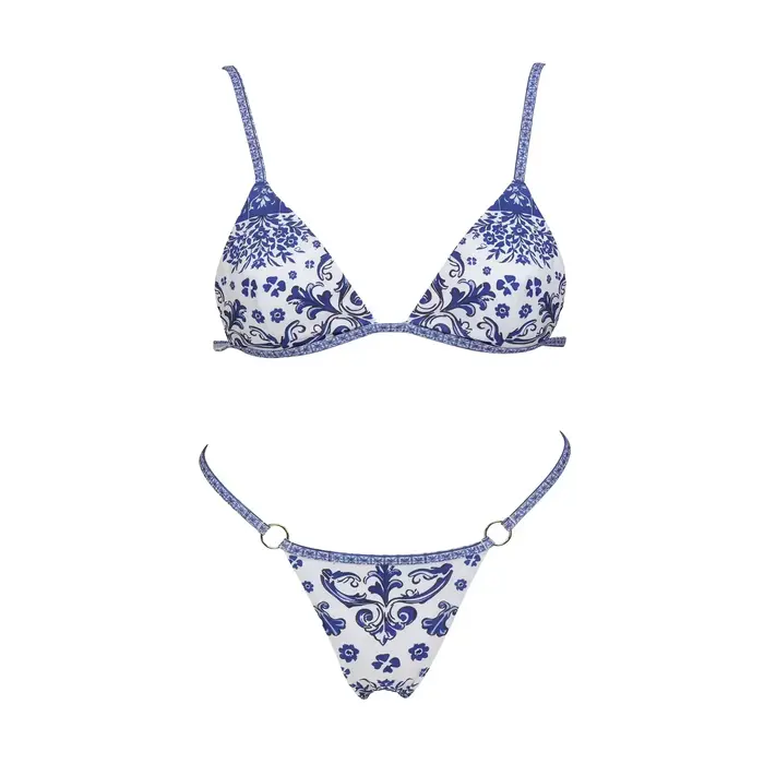 Maillot de bain une pièce rétro 2 pièces pour femme, sexy, push-up, style halter, bandeau, bikini, t