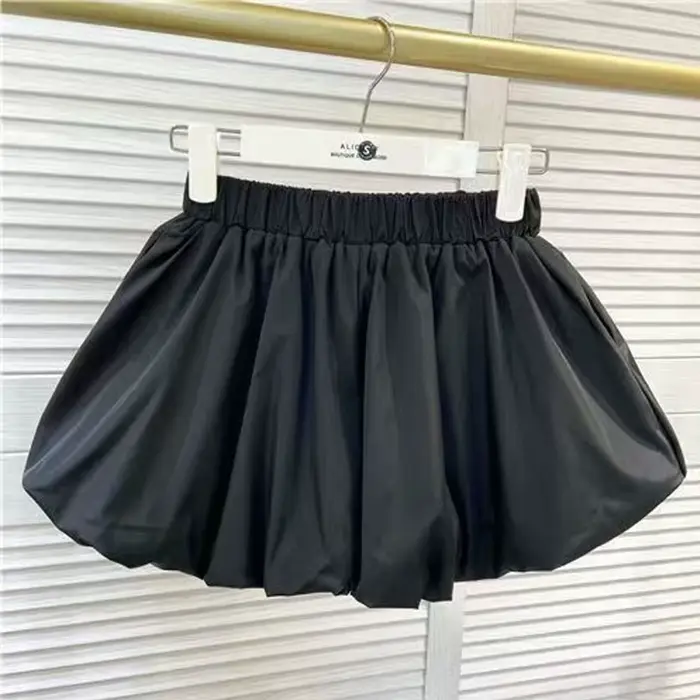 Short femme été 2025 nouveau blanc mode coréenne Harajuku ballon jupe courte femme vêtements Y2k noi