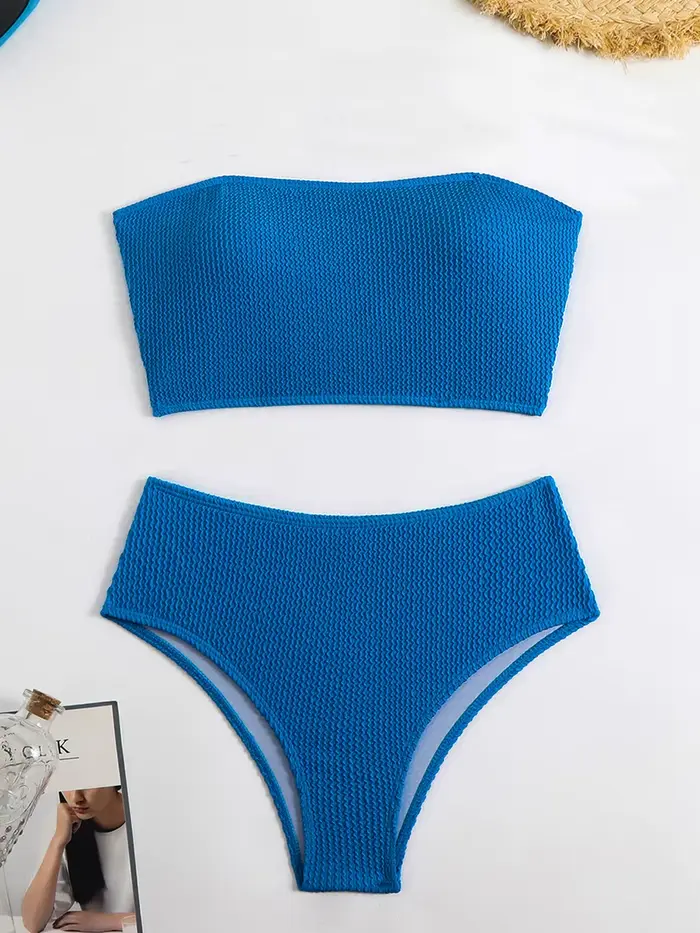Maillot de bain sexy pour femme 2025 – Bikini deux pièces d'été
