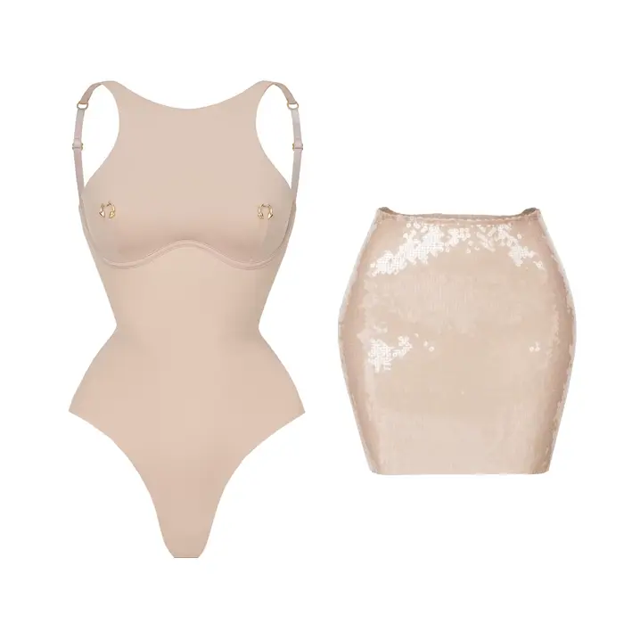 2026 Lot de 2 Maillots de Bain Sexy pour Femme