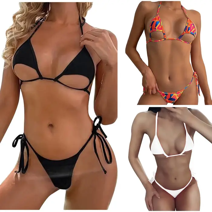 Tenue d'été sexy, maillot de bain de plage