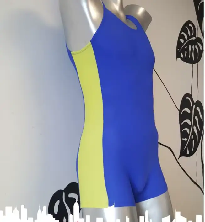 Maillot de bain sexy en spandex pour homme, collant de surf, séchage rapide, grande taille, nouvelle