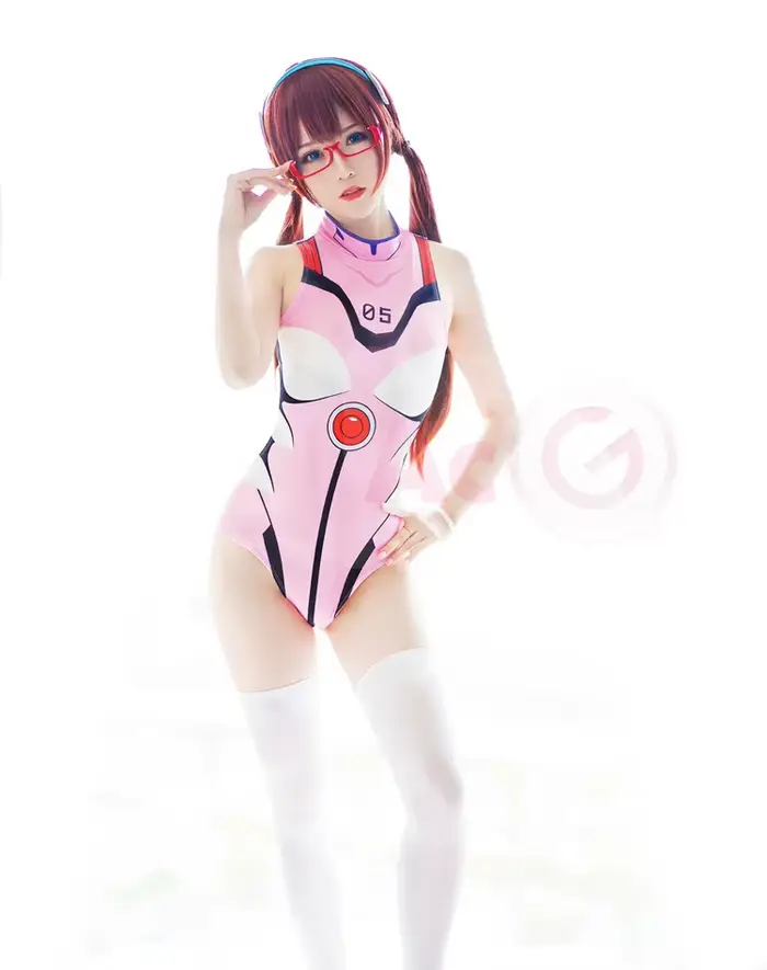 Évangélion EVA maillots de bain dos nu maillot de bain SUKUMIZU Asuka/AYANAMI/Makinami maillot de ba