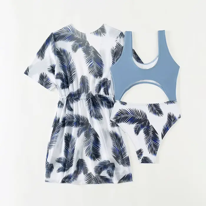 Maillot de bain 3 pièces pour jeunes filles