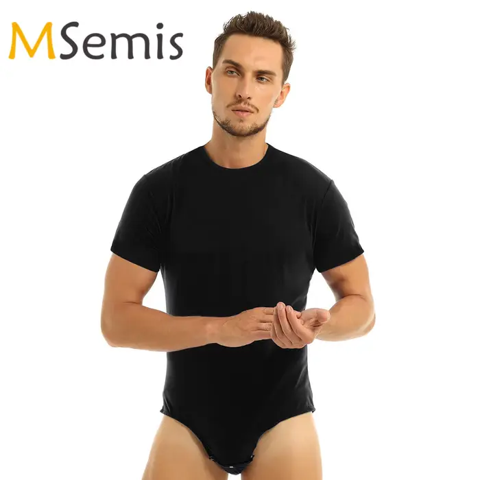 AqSwimwear-Maillot de bain une pièce pour homme