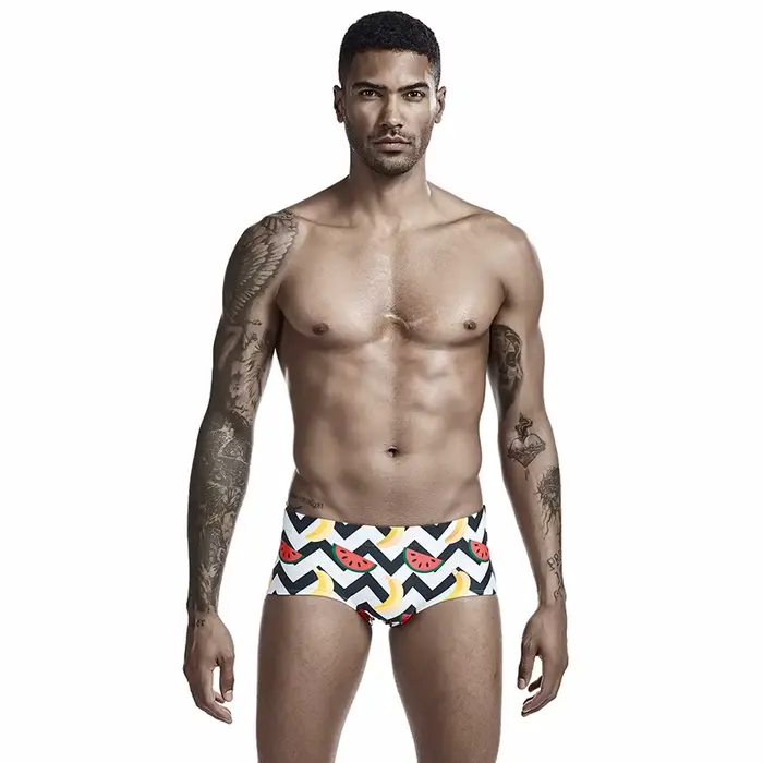 Maillot de bain sexy pour homme, slip de plage, bikini imbibé