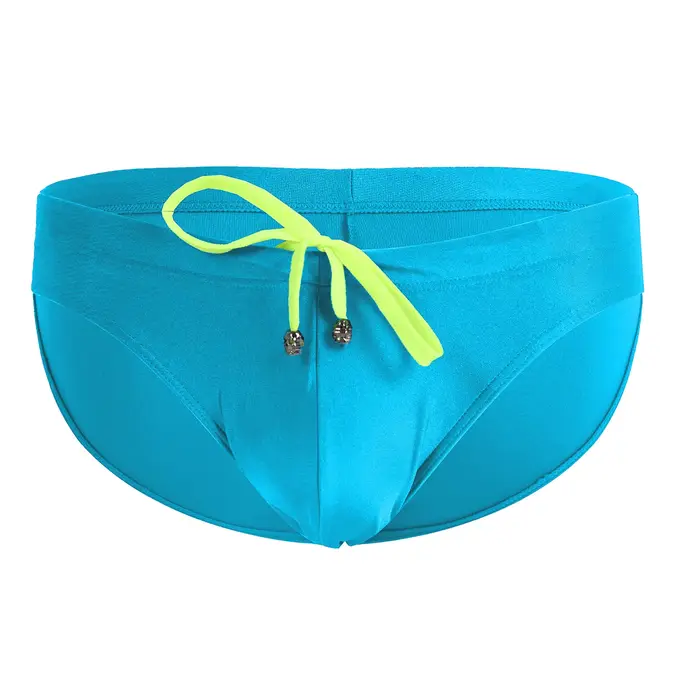 Maillot de bain à séchage rapide pour hommes, culotte sexy, taille basse, bikini de plage, vêtements