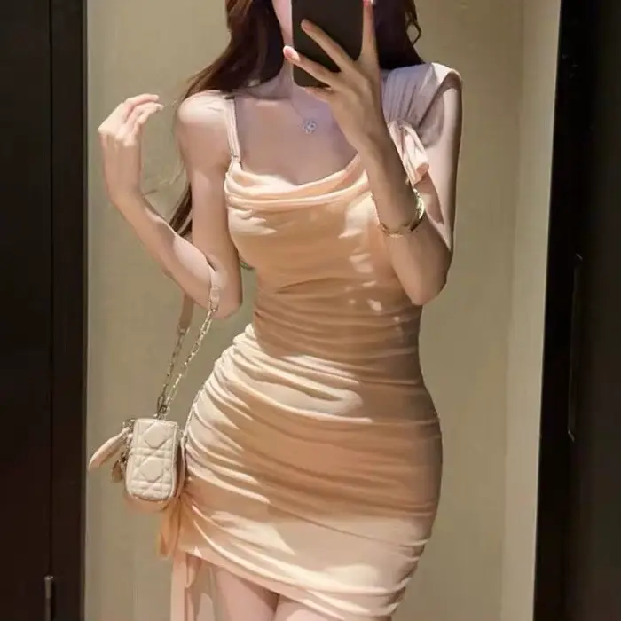 Maillot de bain sans bretelles pour femmes, une pièce, coupe carrée, conservateur, amincissant, couv