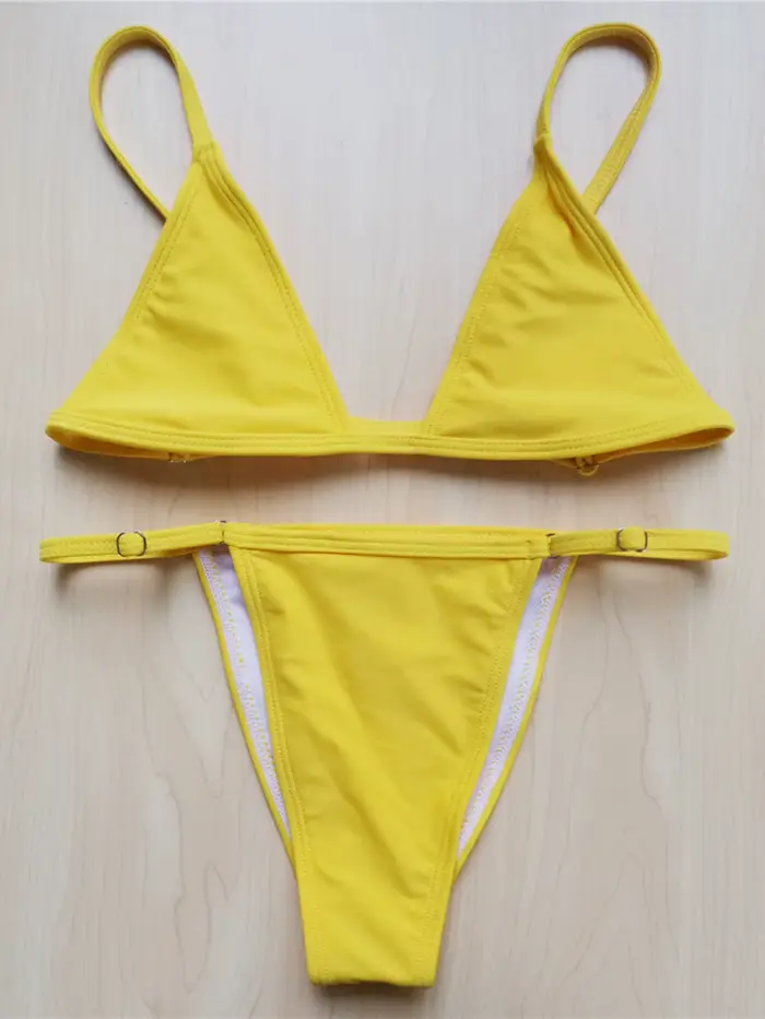 Maillot de bain bikini deux pièces pour femme