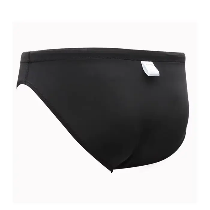 Slip de compétition de natation professionnel en peau de requin pour hommes