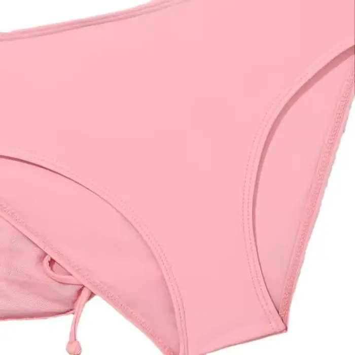 8-12Y filles Bikini maillot de bain avec cordon jupe de plage enfants maillot de bain 3 pièces Biquini Infantil maillot de bain pour enfants adolescents