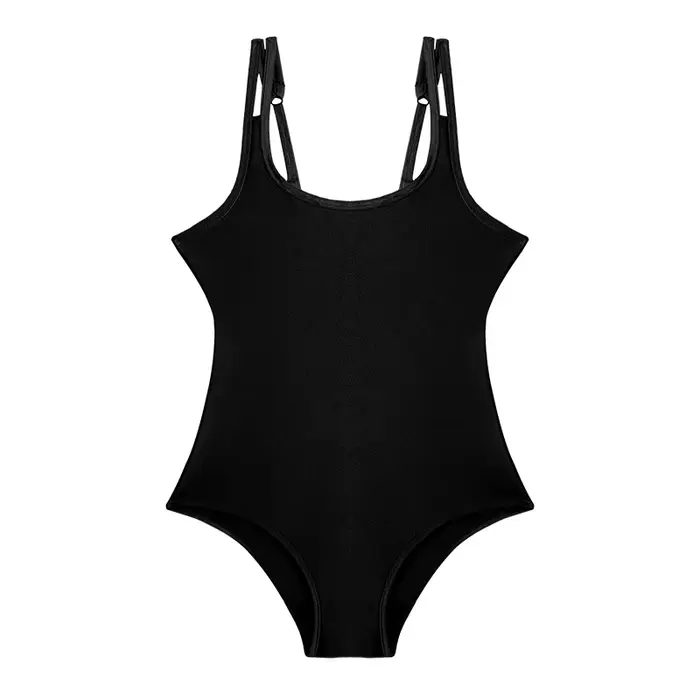 Maillot de bain réglable pour adolescentes, 4 couches, anti-fuite, absorbant, pour les règles et l'i