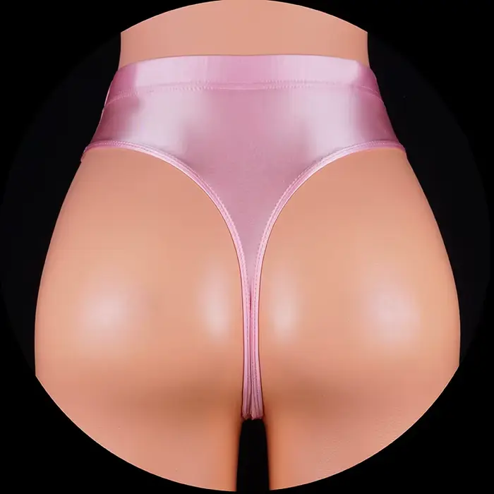 Bikini brésilien brillant en T pour femme, string astronomique, maillot de bain sexy, culotte imbibé