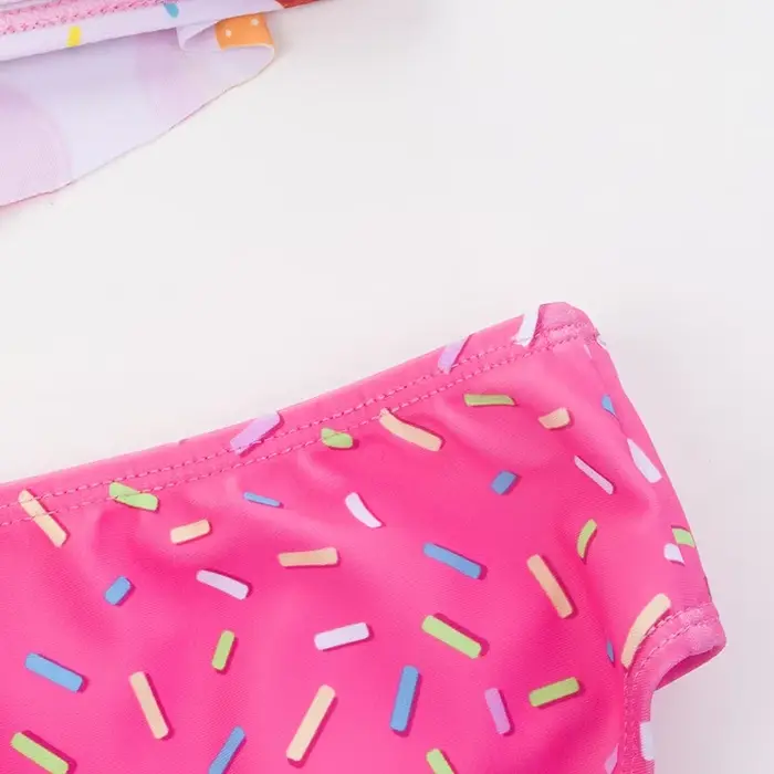 Maillot de bain 2 pièces fendu pour enfants