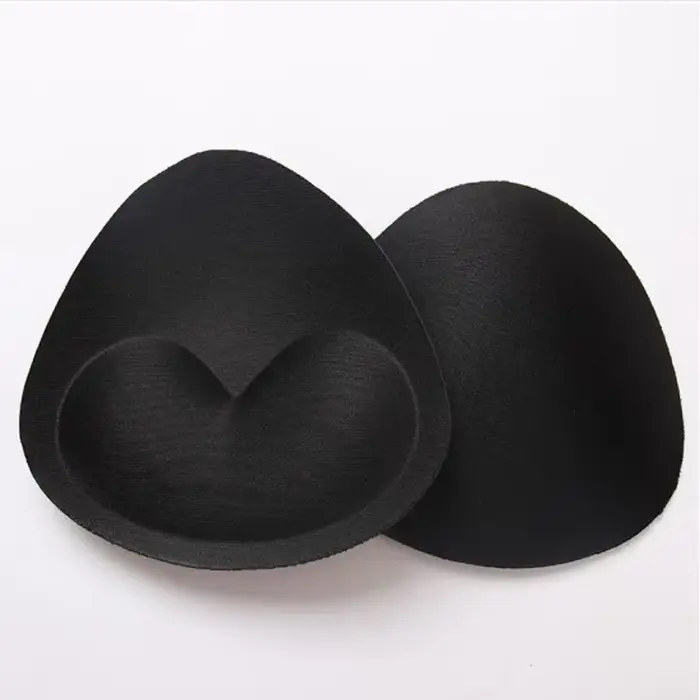 2025 Swimwear Silicone Bra Inserts Push Up Padded Thick Sponge Breast Lift Pads Women Breathable Swi