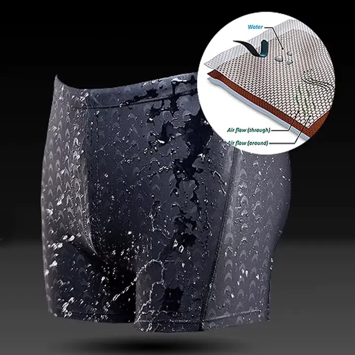 Maillot de bain requin pour hommes, slip imperméable, à séchage rapide, pour jeu en peau de requin, pour la plage, nouvelle collection