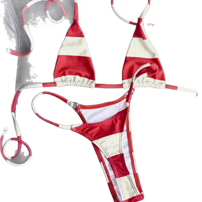 Ensemble de maillot de bain imprimé pour femmes