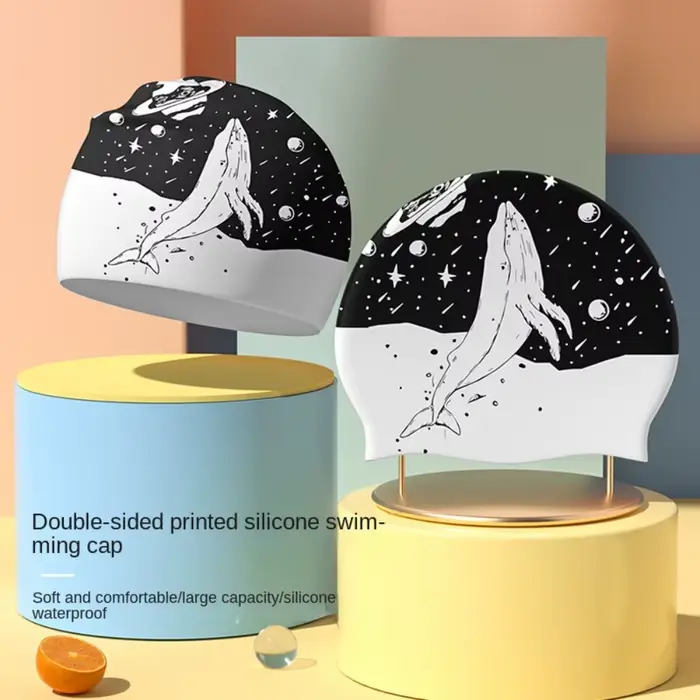 Bonnet de bain en Silicone