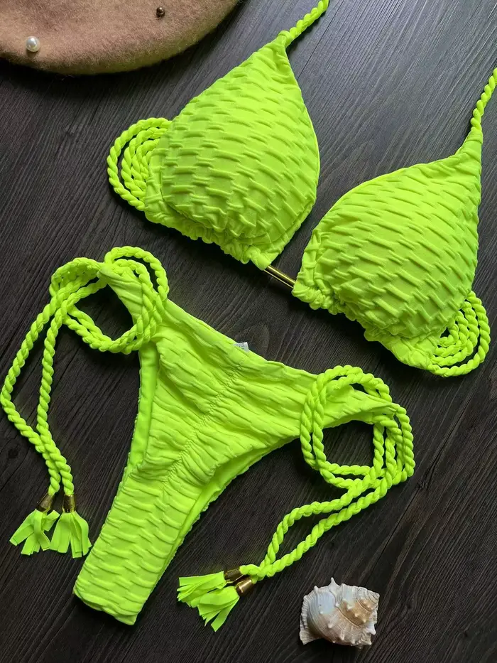 RUOTONGSEPT Sexy Bikini ensemble 2023 maillot de bain femmes maillots de bain Push Up string brésili