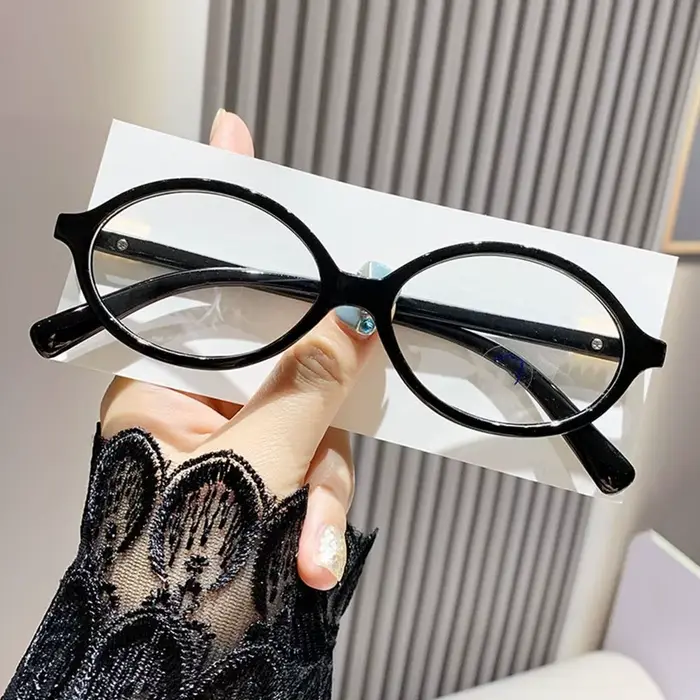 Lunettes rétro anti-lumière bleue pour femmes, lunettes à monture nar, lunettes cool, lunettes de le