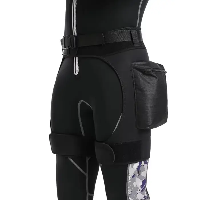 Shorts pour hommes, pantalon court extensible en combinaison de plongée avec poches, boucle à dégagement rapide, ceinture ajusta